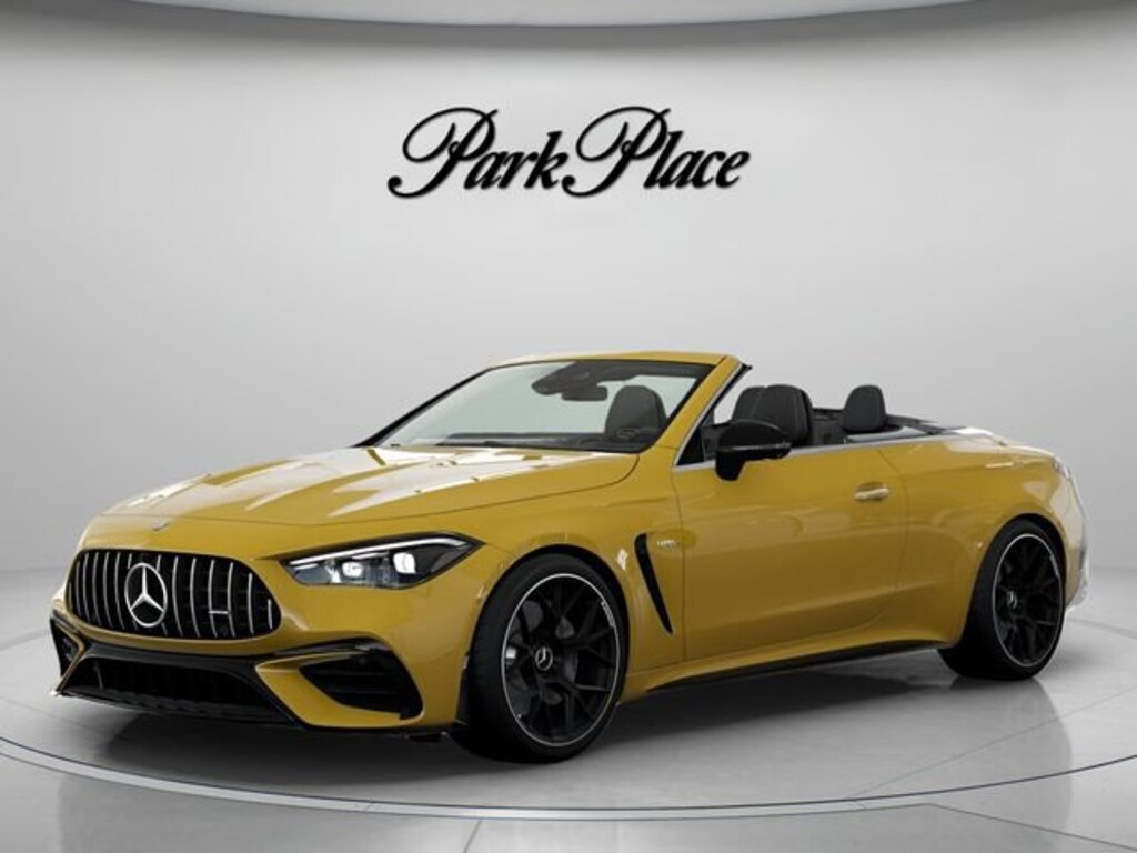 Used 2026 Mercedes-Benz AMG CLE 53 CLE 53 AMG® Convertible