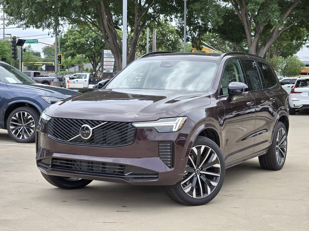 New 2026 Volvo XC90 B6 Ultra Dark Theme 7-Seater SUV