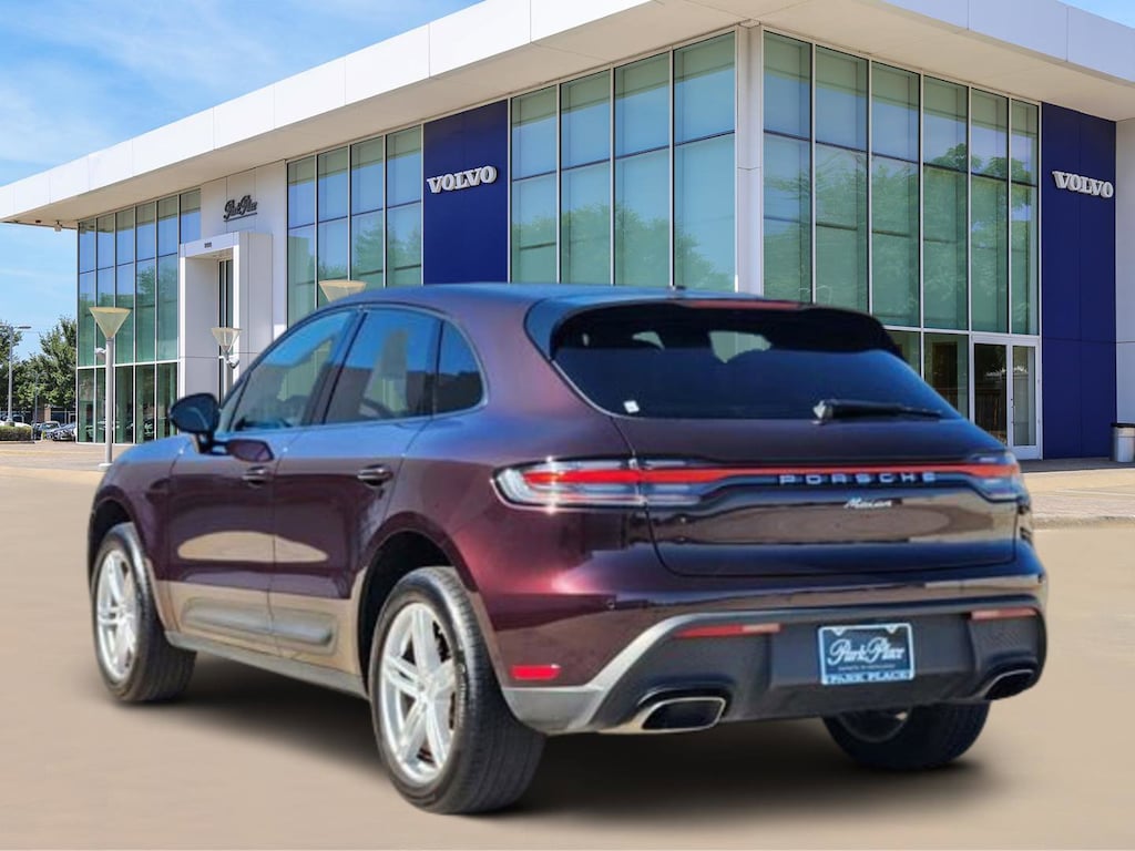 Used 2024 Porsche Macan SUV