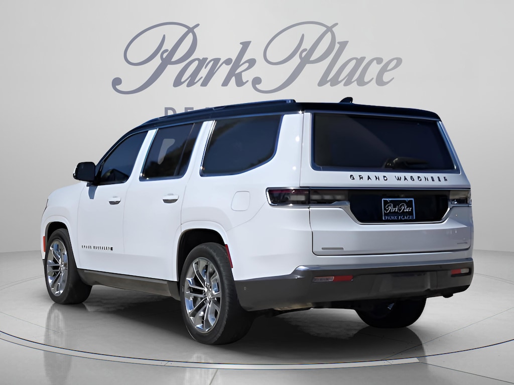 Used 2022 Jeep Grand Wagoneer Series II SUV