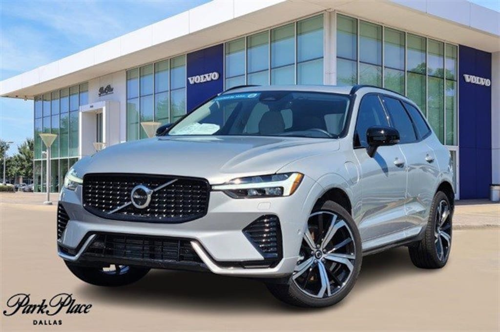 Certified 2025 Volvo XC60 plug-in hybrid T8 Ultra SUV