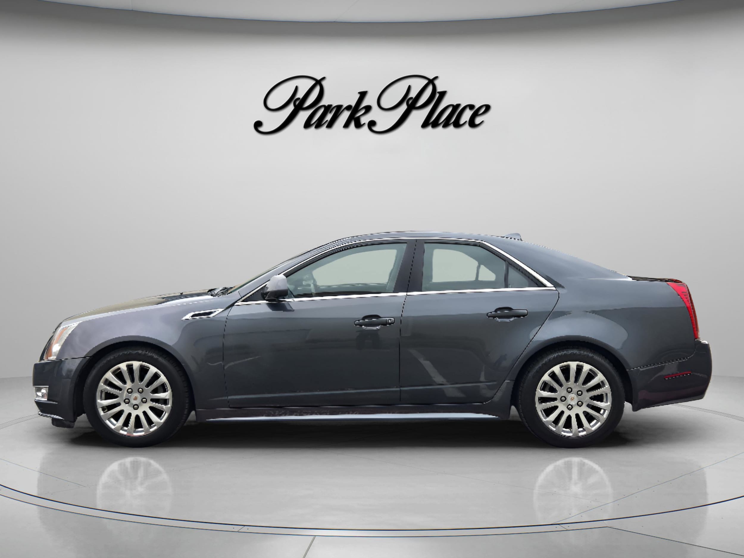 Used 2012 Cadillac CTS Sport Sedan Premium Collection with VIN 1G6DP5E35C0127217 for sale in Dallas, TX