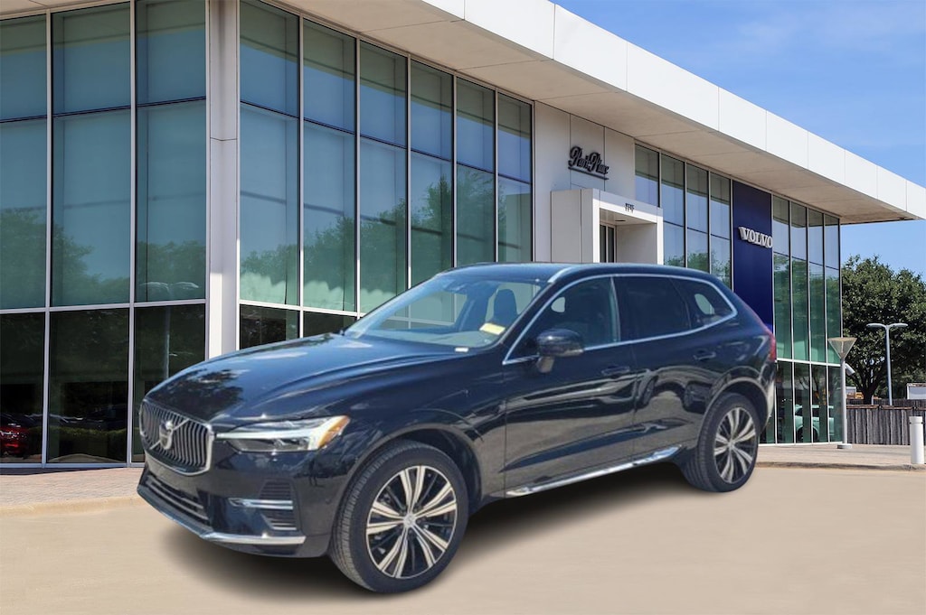 Certified 2023 Volvo XC60 Recharge Plug-In Hybrid T8 Plus Bright Theme SUV