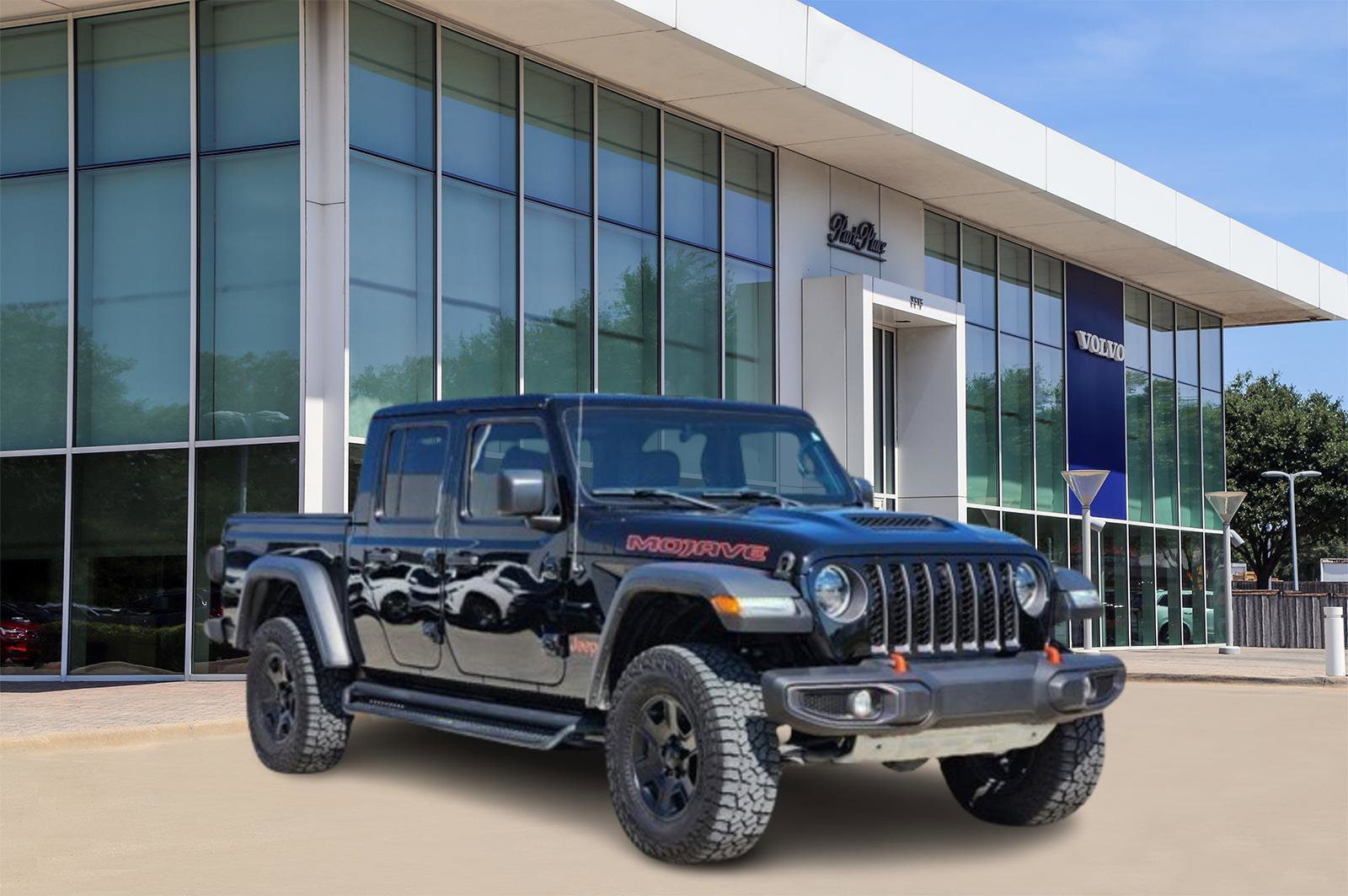 Used 2023 Jeep Gladiator Mojave with VIN 1C6JJTEG7PL536274 for sale in Dallas, TX