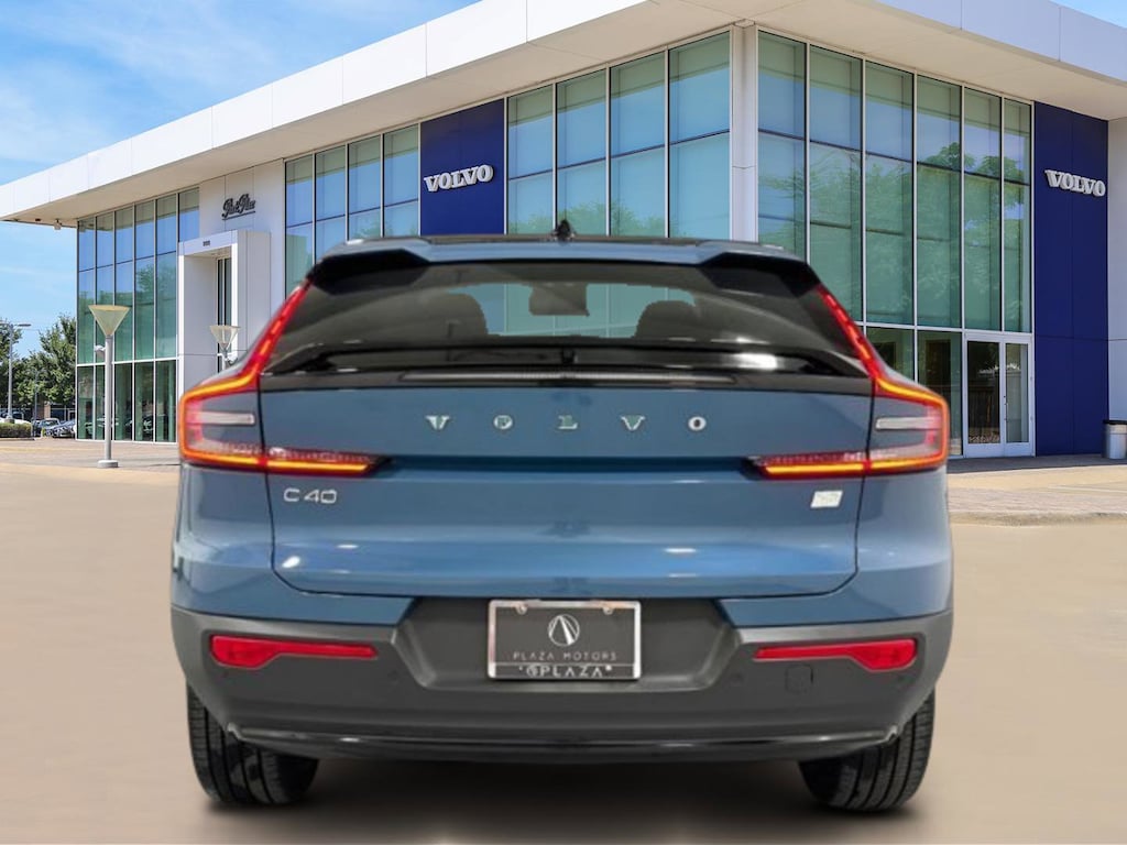 Certified 2024 Volvo C40 Recharge Pure Electric Ultimate SUV