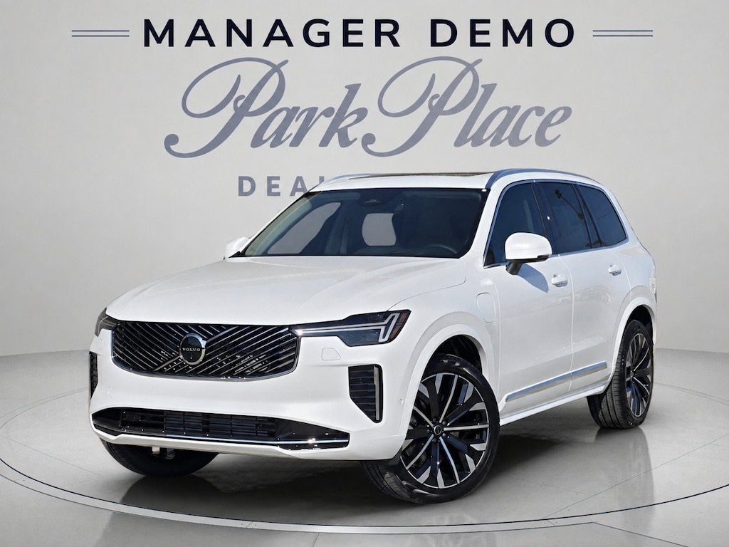 New 2026 Volvo XC90 plug-in hybrid T8 Ultra 7-Seater SUV
