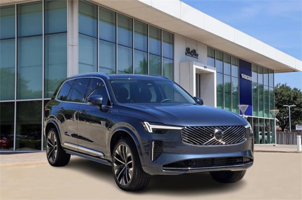 Certified 2025 Volvo XC90 plug-in hybrid Plus SUV