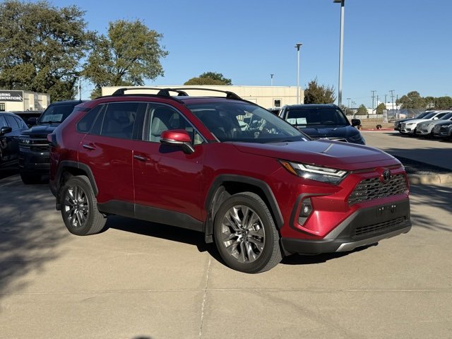 2023 Toyota RAV4 Limited photo 2