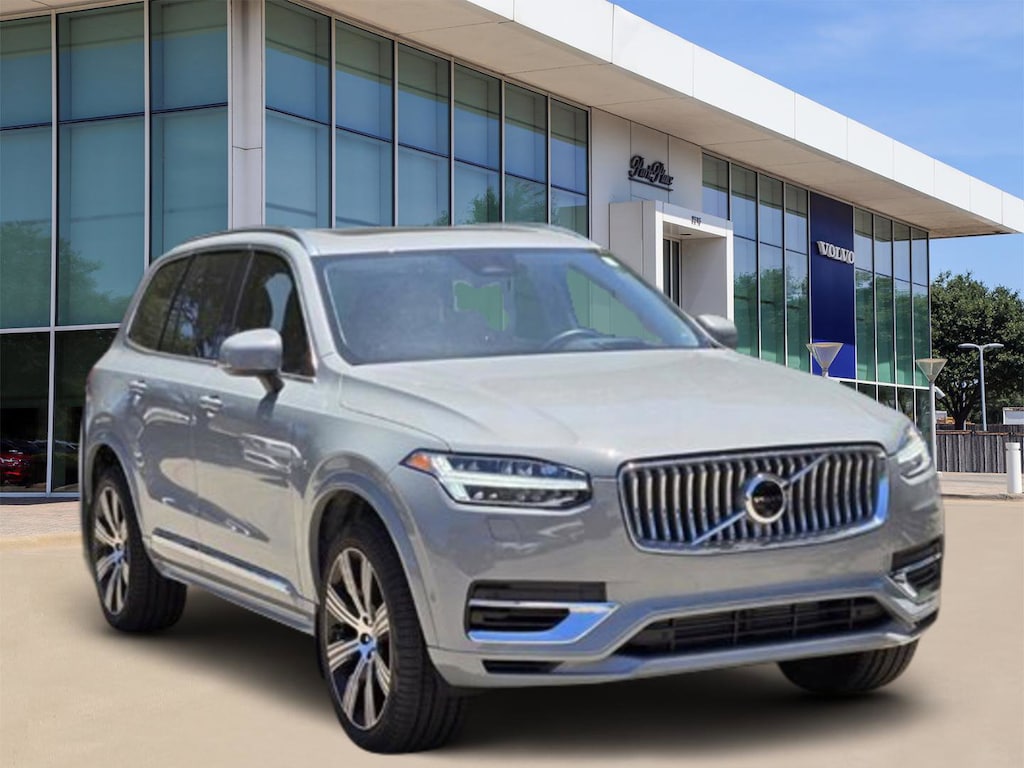 Used 2025 Volvo XC90 plug-in hybrid T8 Ultra SUV