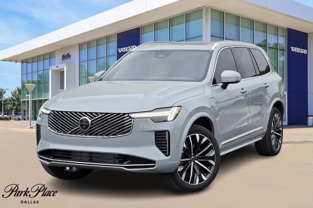 New 2025 Volvo XC90 plug-in hybrid T8 (2025.5) Ultra 7-Seater SUV