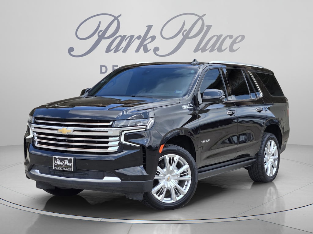 Used 2021 Chevrolet Tahoe High Country SUV