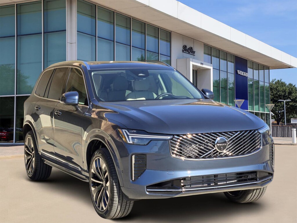 New 2026 Volvo XC90 plug-in hybrid T8 Ultra 7-Seater SUV