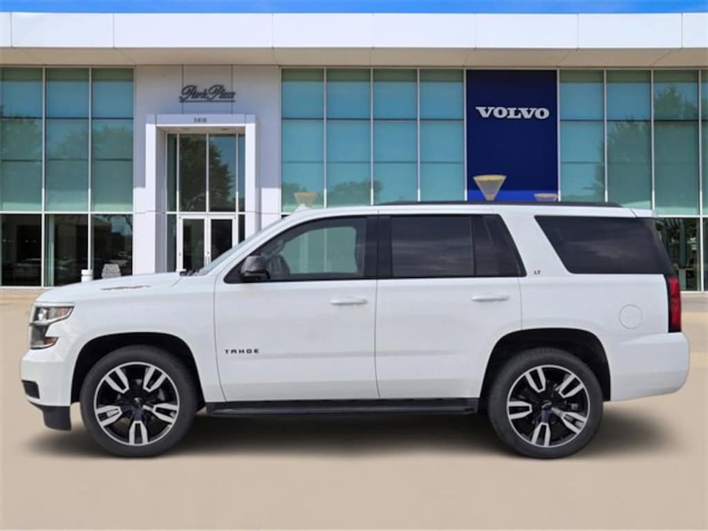 Used 2018 Chevrolet Tahoe LT SUV