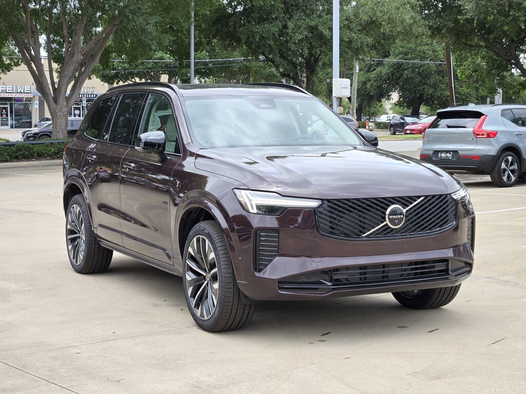 New 2026 Volvo XC90 B6 Ultra Dark Theme 7-Seater SUV