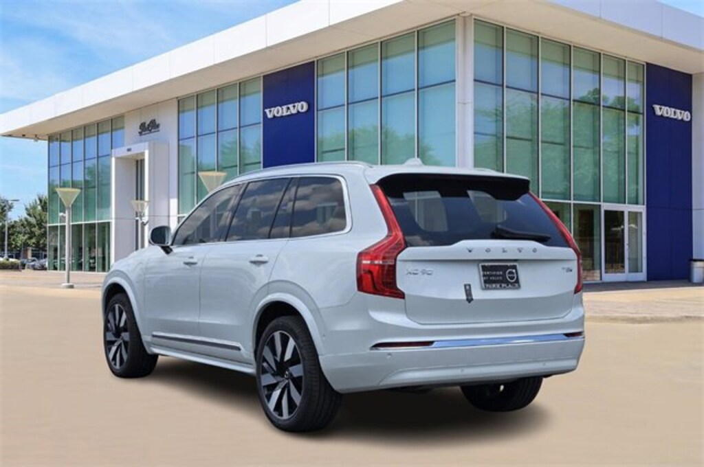 Certified 2025 Volvo XC90 plug-in hybrid T8 Plus SUV