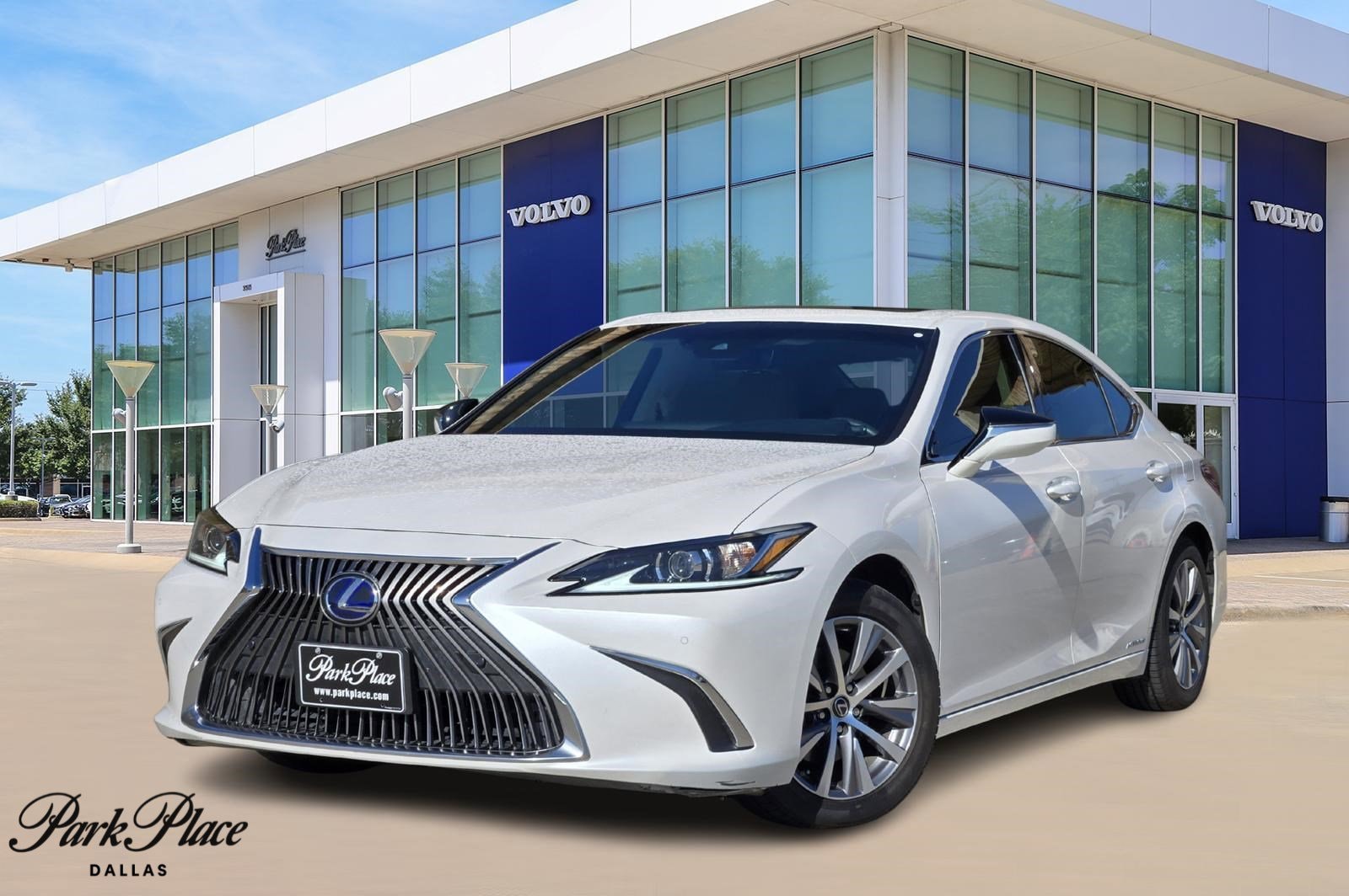 2020 LEXUS ES 300h Sedan 