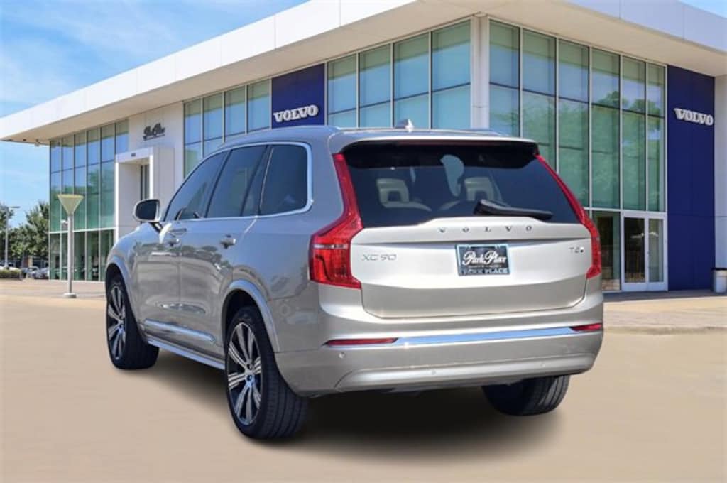 Certified 2025 Volvo XC90 plug-in hybrid Core SUV
