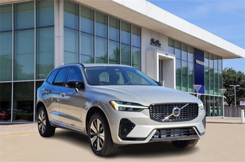 Certified 2025 Volvo XC60 plug-in hybrid T8 Core SUV