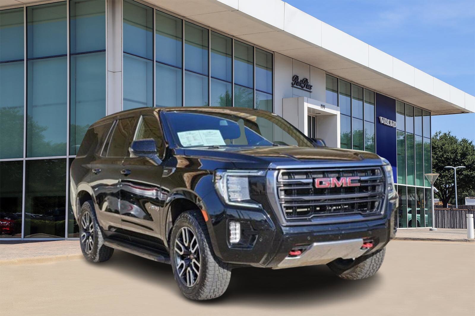 Used 2022 GMC Yukon AT4 with VIN 1GKS2CKD6NR248524 for sale in Dallas, TX