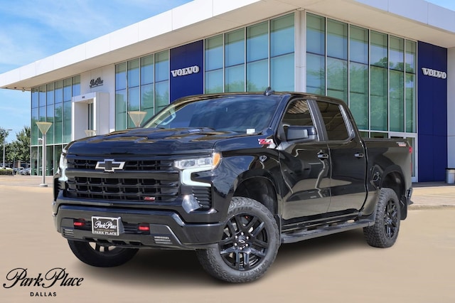 2024 Chevrolet Silverado 1500 LT Trail Boss Truck Crew Cab
