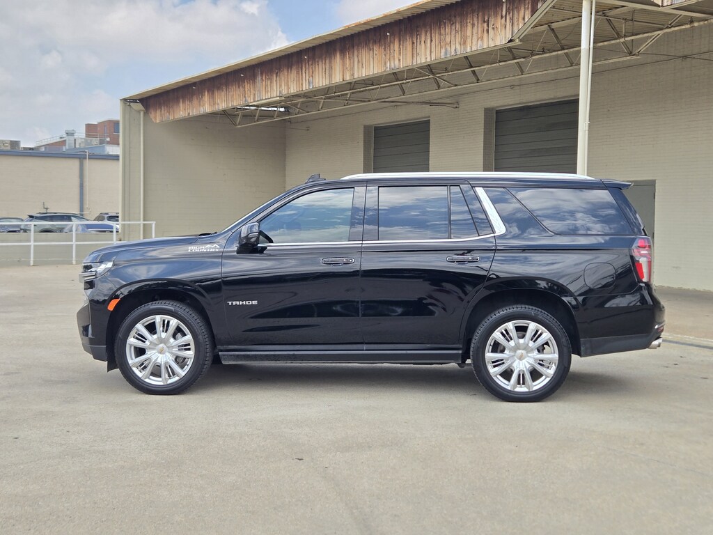 Used 2021 Chevrolet Tahoe High Country SUV