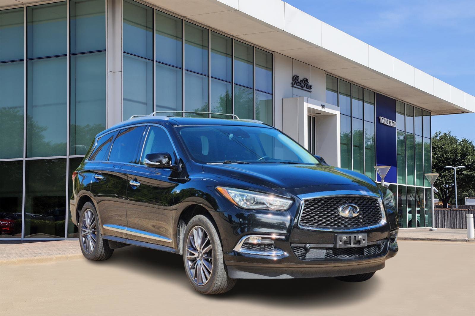 Used 2017 INFINITI QX60 Base with VIN 5N1DL0MN6HC559623 for sale in Dallas, TX