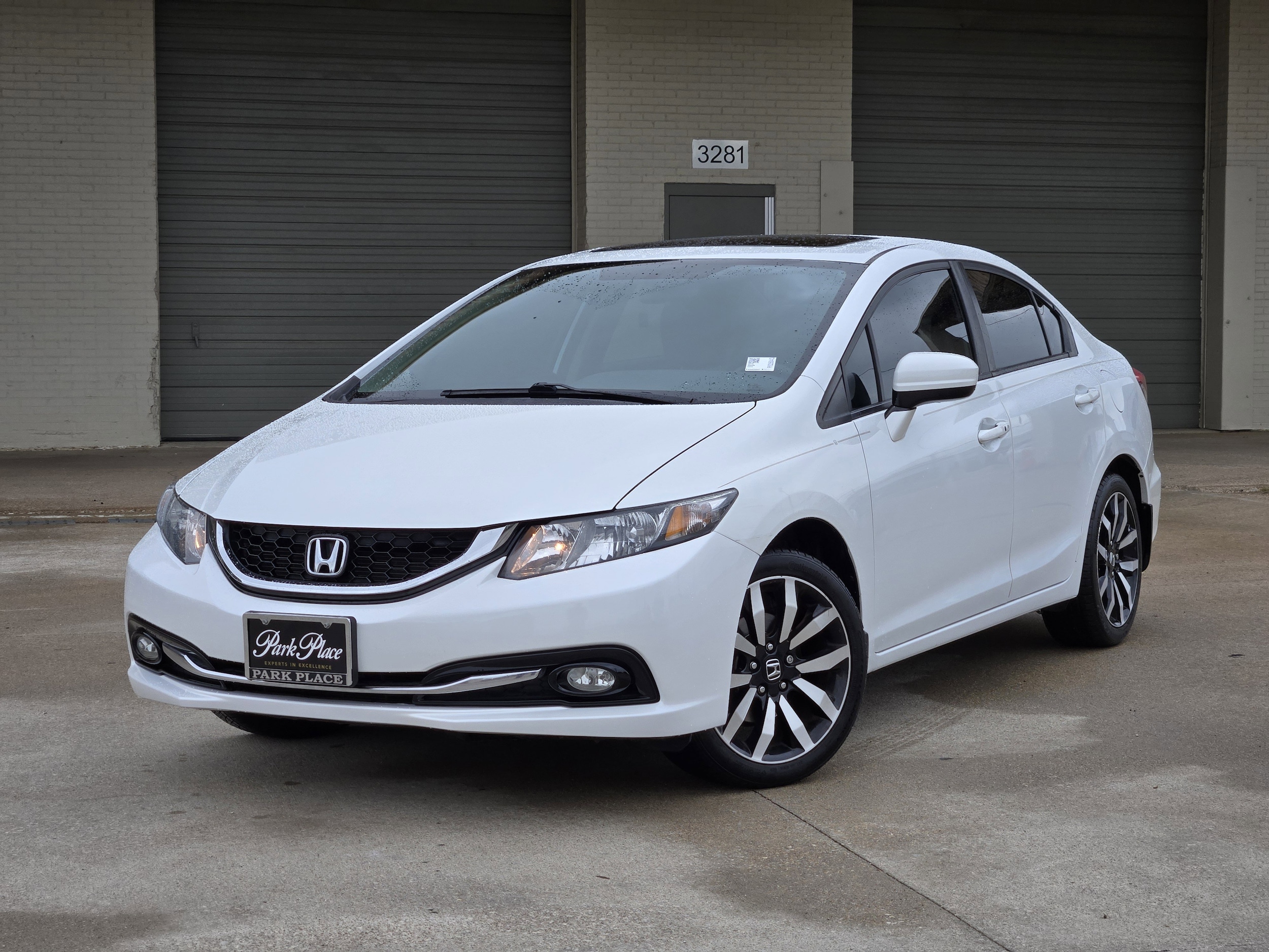 2015 Honda Civic EX-L CVT's photo