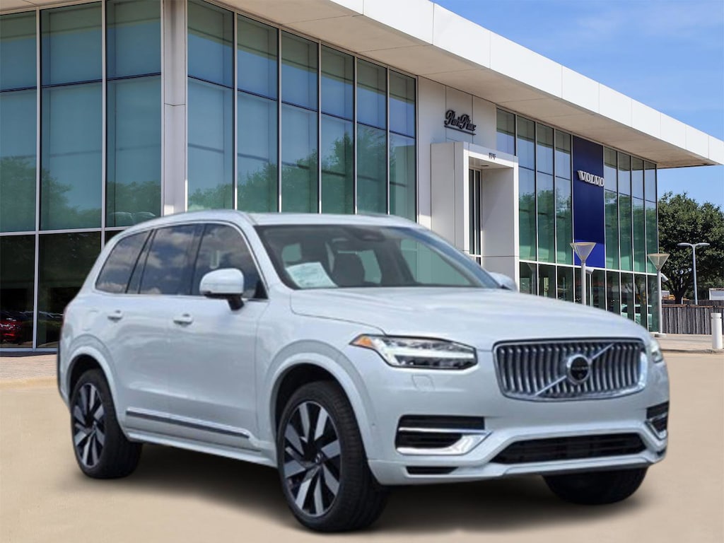 Used 2025 Volvo XC90 plug-in hybrid T8 Plus SUV
