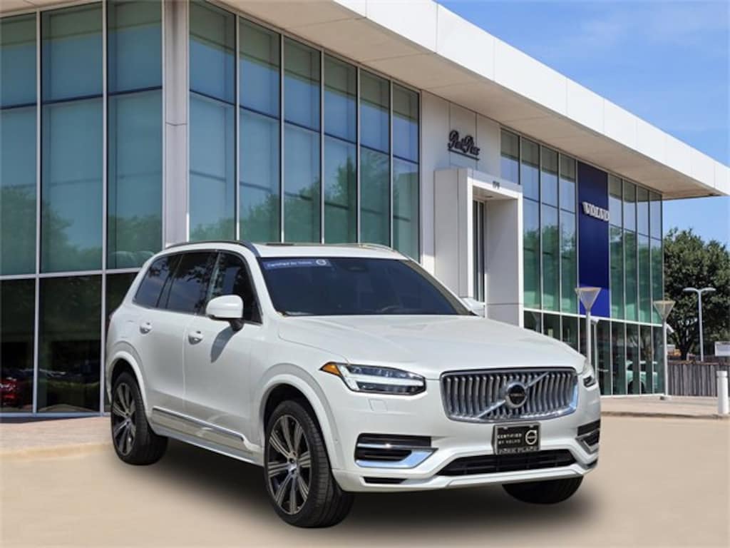 Certified 2025 Volvo XC90 plug-in hybrid T8 Ultra SUV