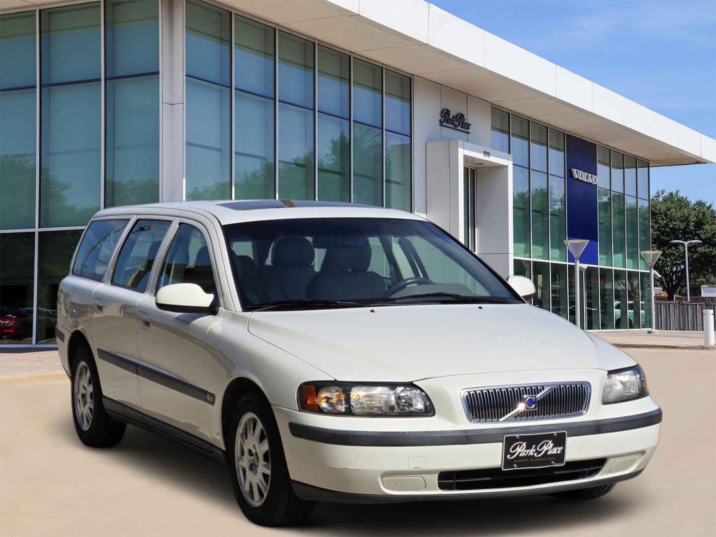 Used 2003 Volvo V70 2.4M with VIN YV1SW61T432323750 for sale in Dallas, TX