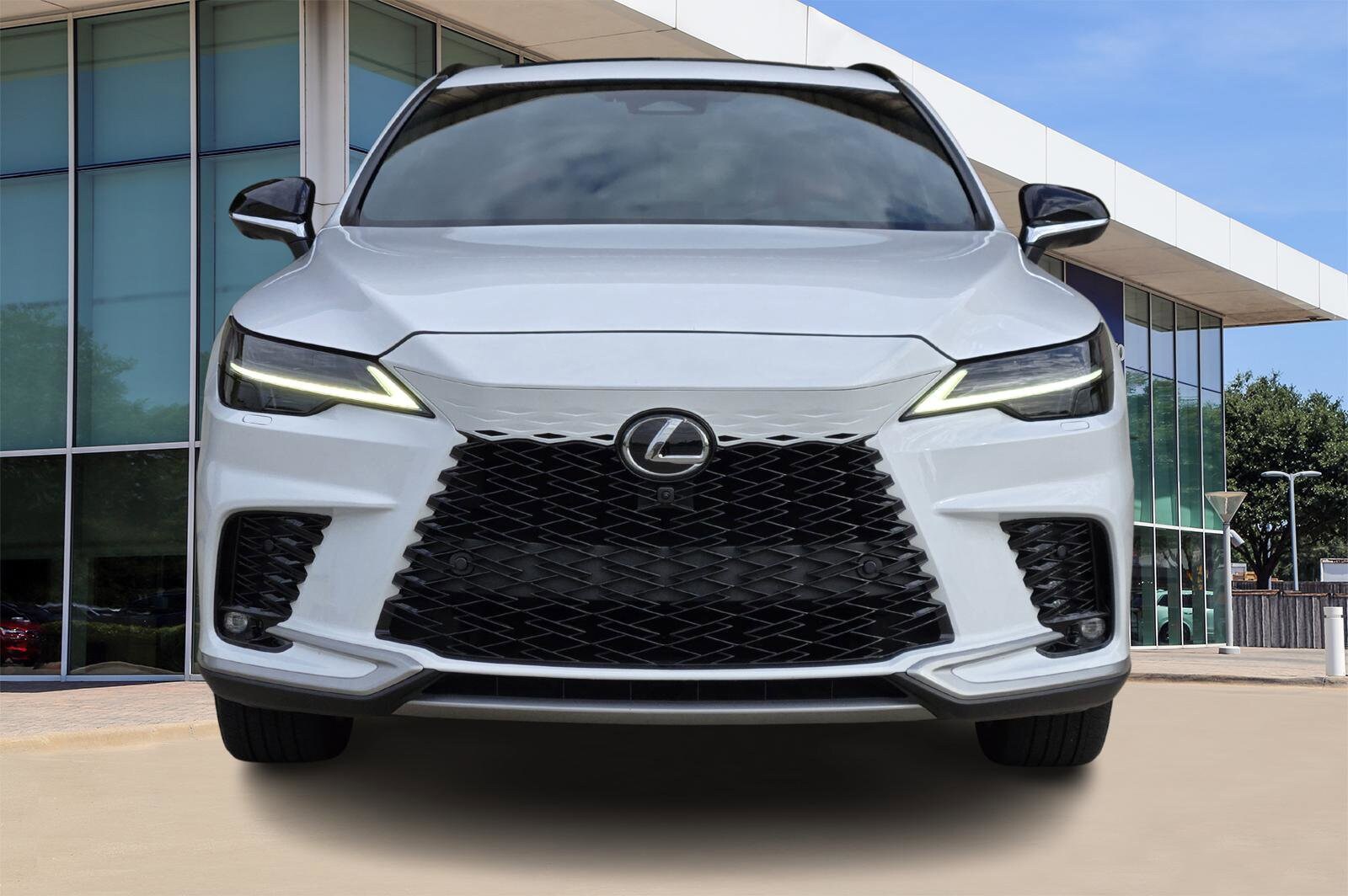 2024 Lexus RX 350 F SPORT Handling photo 2