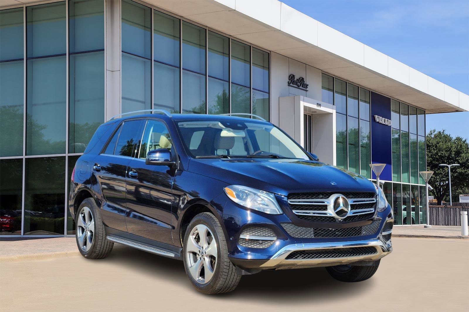 Used 2018 Mercedes-Benz GLE-Class GLE350 with VIN 4JGDA5JB3JB129458 for sale in Dallas, TX