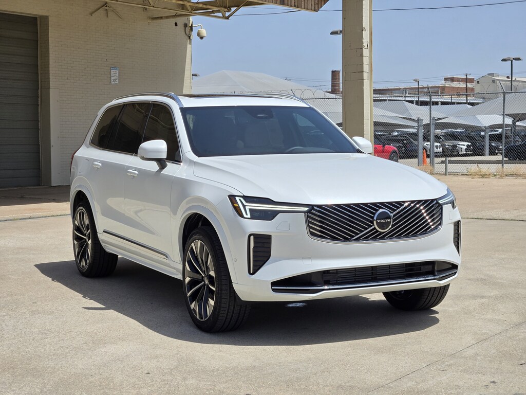 New 2026 Volvo XC90 plug-in hybrid T8 Plus 7-Seater SUV