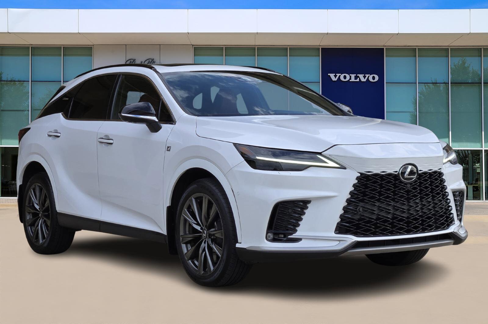 2024 Lexus RX 350 F SPORT Handling photo 3