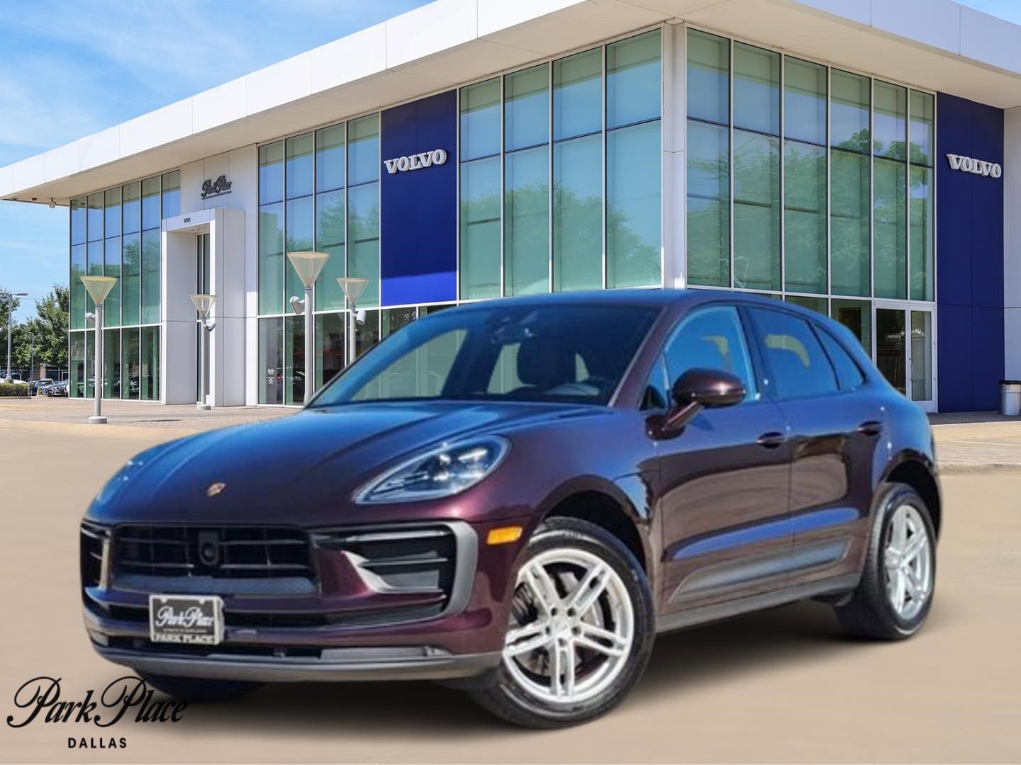 2024 Porsche Macan Base