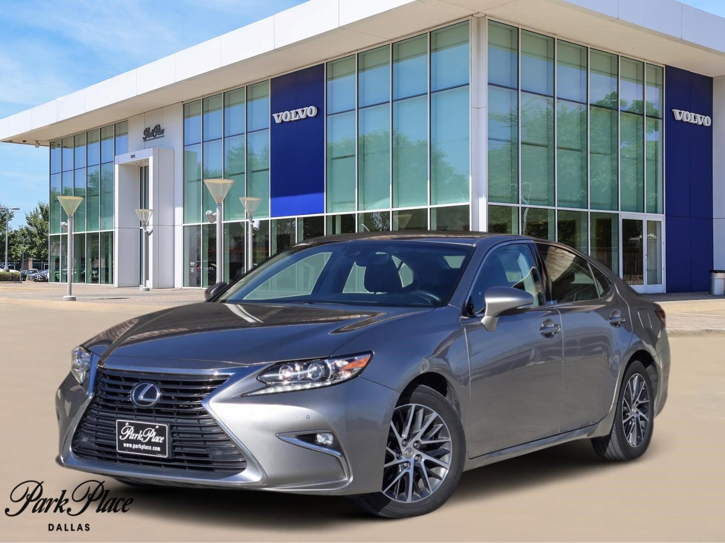 2017 Lexus ES 350's photo