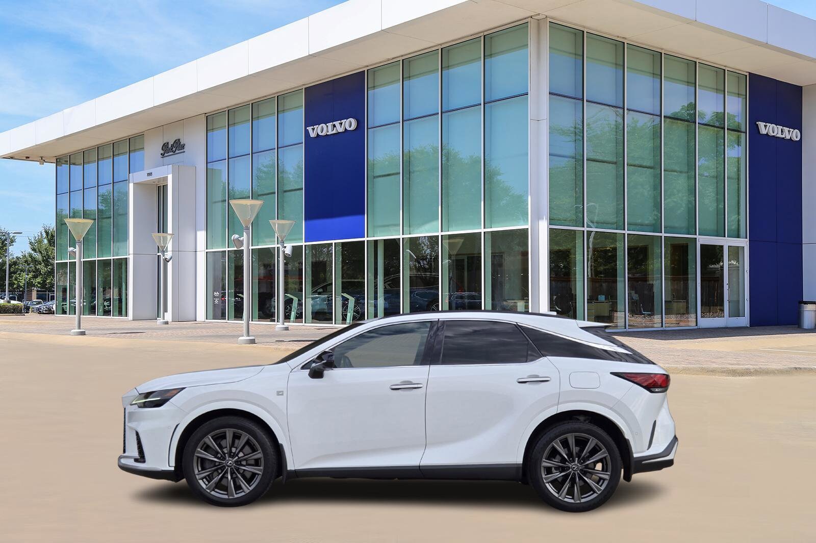 2024 Lexus RX 350 F SPORT Handling photo 4