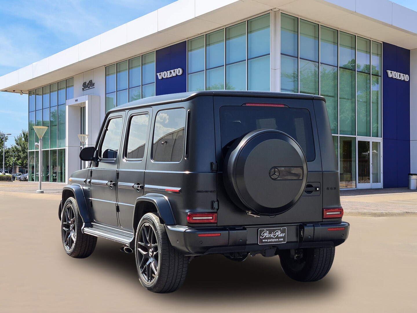 2021 Mercedes Benz G 63 AMG photo 3