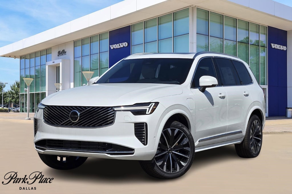 New 2025 Volvo XC90 plug-in hybrid T8 (2025.5) Plus 7-Seater SUV