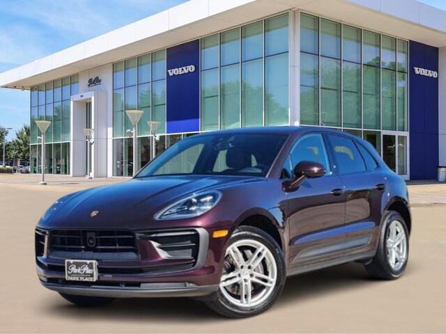 2024 Porsche Macan SUV
