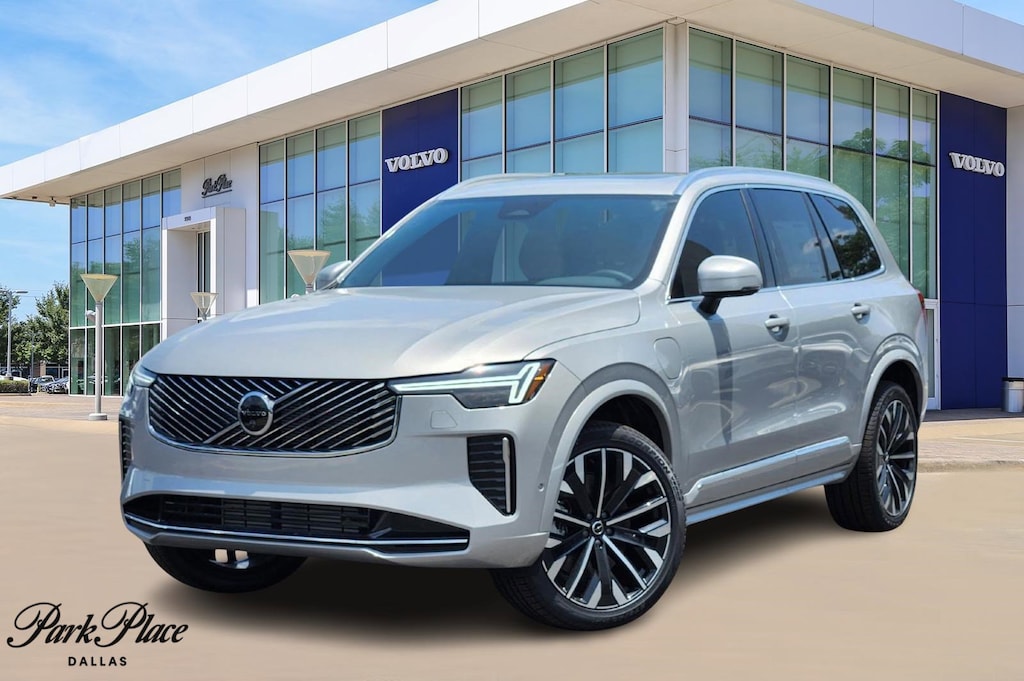 New 2025 Volvo XC90 plug-in hybrid T8 (2025.5) Plus 7-Seater SUV