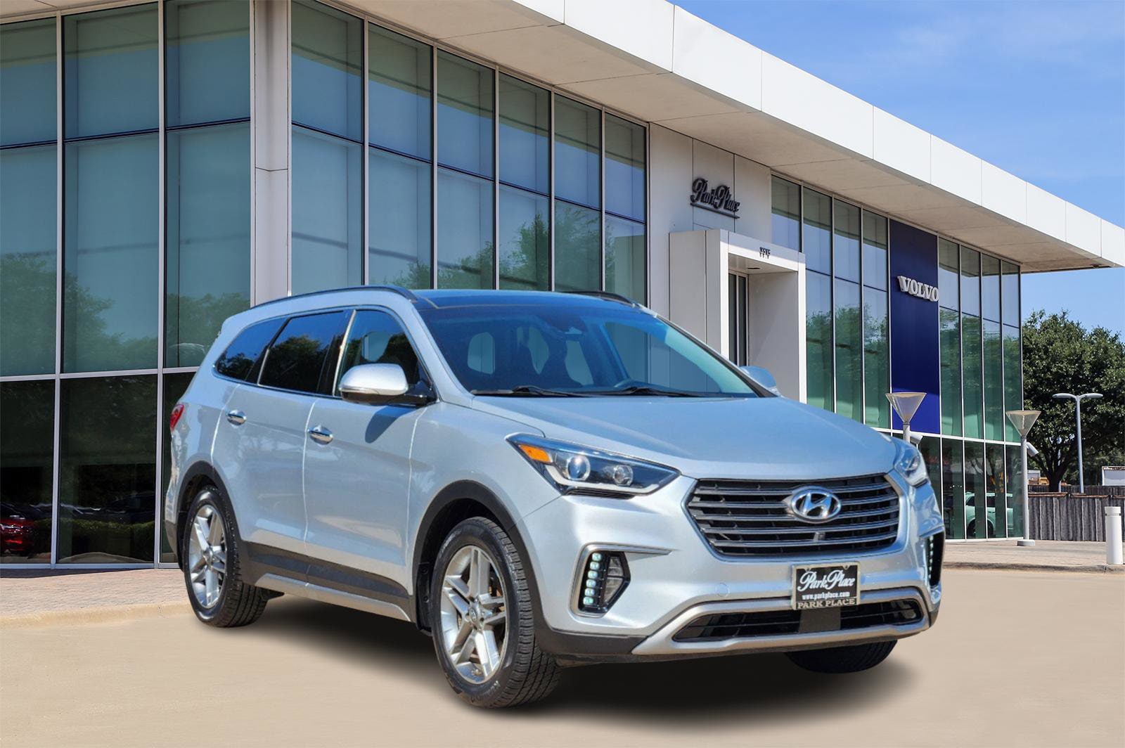 Used 2019 Hyundai Santa Fe Limited Ultimate with VIN KM8SR4HF5KU311767 for sale in Dallas, TX