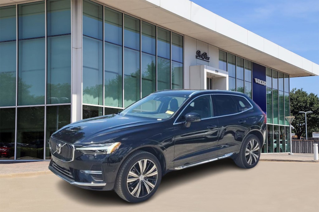 Used 2023 Volvo XC60 Recharge Plug-In Hybrid T8 Plus Bright Theme SUV