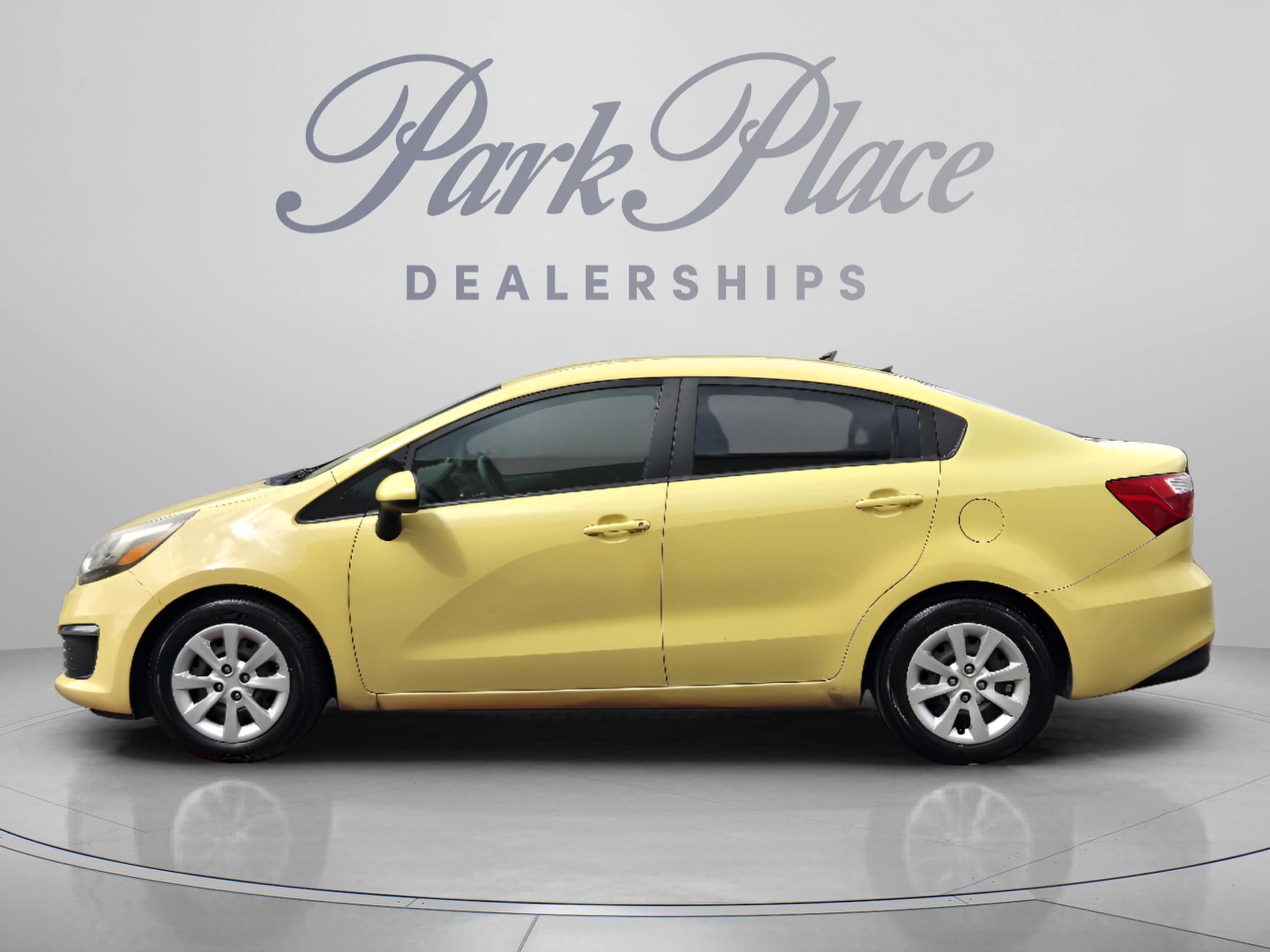 Used 2016 Kia Rio LX with VIN KNADM4A35G6661761 for sale in Dallas, TX