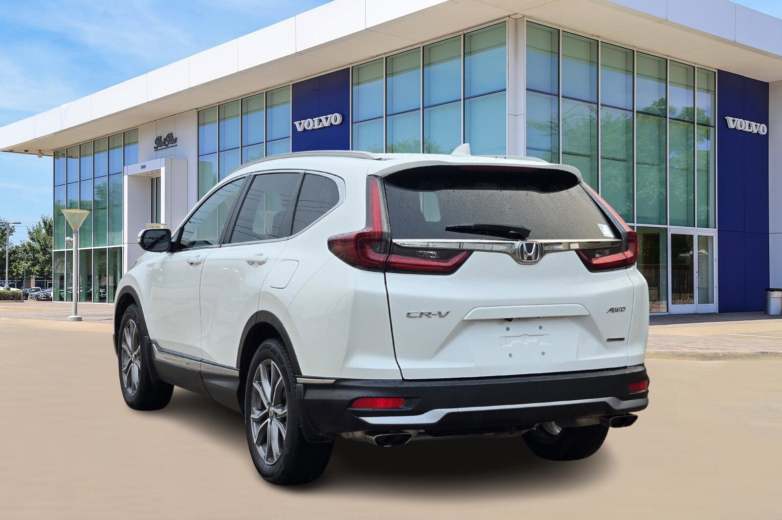 2021 Honda CR-V Touring photo 4