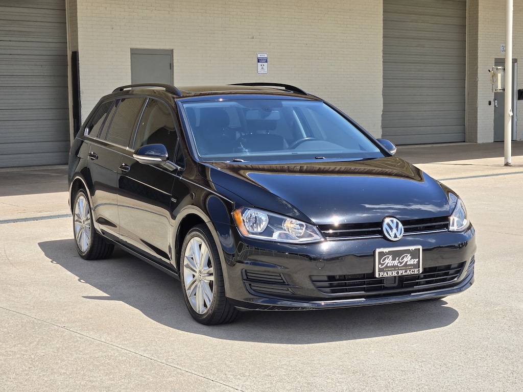 Used 2016 Volkswagen Golf SportWagen TSI Limited Edition Wagon