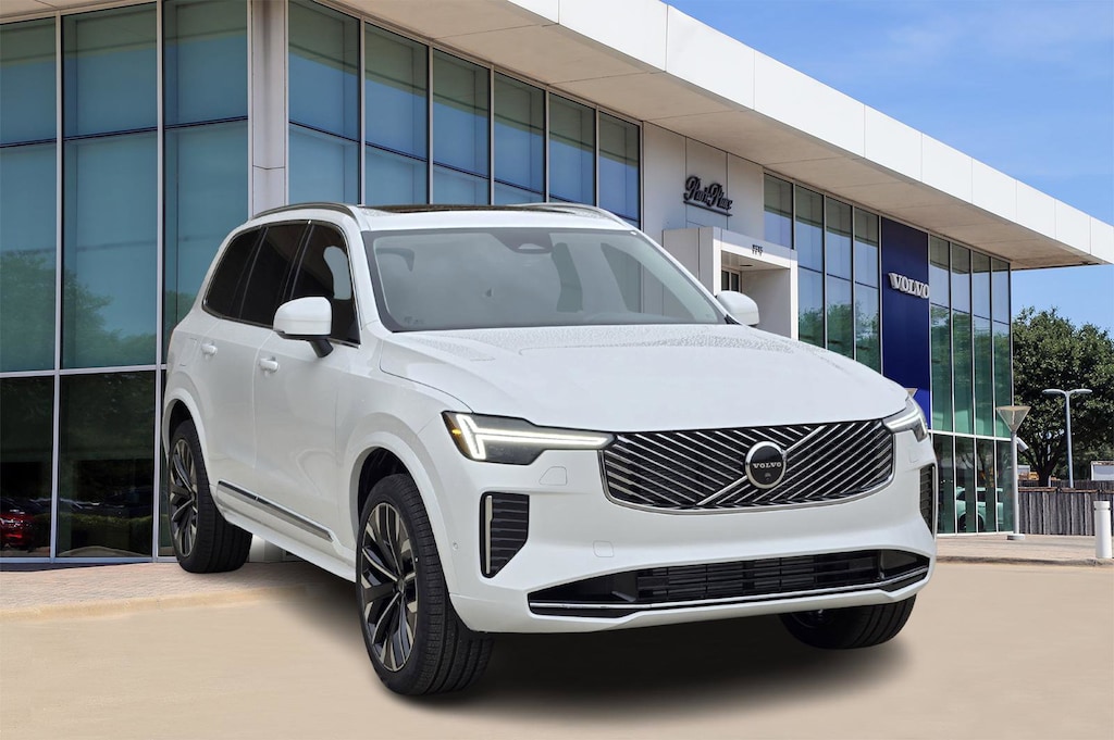 New 2026 Volvo XC90 plug-in hybrid T8 Plus 7-Seater SUV