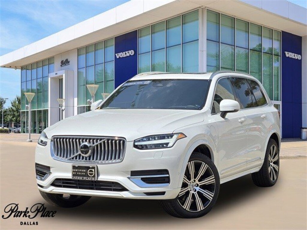 Certified 2025 Volvo XC90 plug-in hybrid T8 Ultra SUV