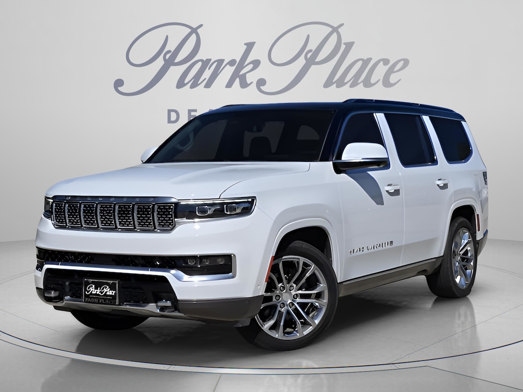 Used 2022 Jeep Grand Wagoneer Series II SUV