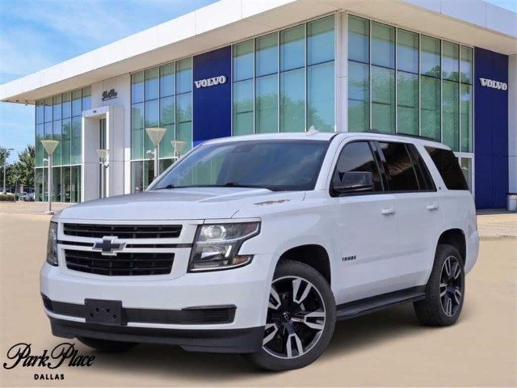Used 2018 Chevrolet Tahoe LT SUV